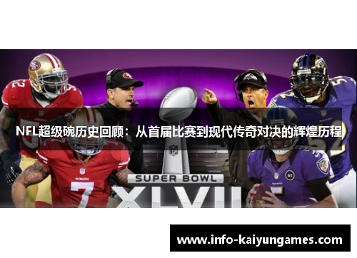 NFL超级碗历史回顾：从首届比赛到现代传奇对决的辉煌历程