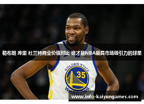 勒布朗 库里 杜兰特商业价值对比 谁才是NBA最具市场吸引力的球星