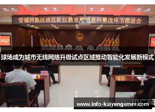 球场成为城市无线网络升级试点区域推动智能化发展新模式
