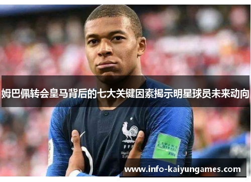 姆巴佩转会皇马背后的七大关键因素揭示明星球员未来动向