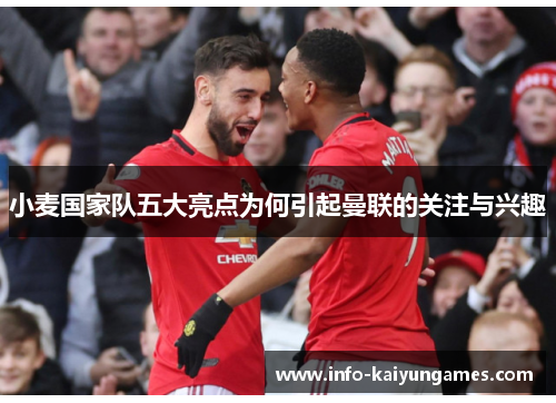 小麦国家队五大亮点为何引起曼联的关注与兴趣