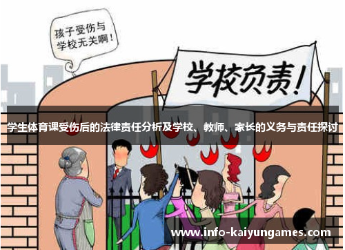 学生体育课受伤后的法律责任分析及学校、教师、家长的义务与责任探讨